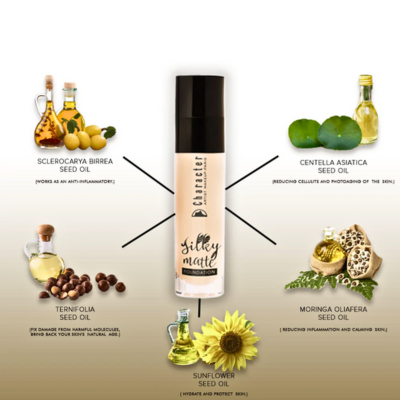 Character Silky Matte Foundation 